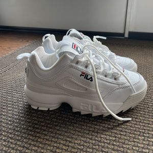 Kids Fila shoes